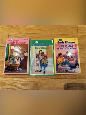 Judy Blume Paperback Book Lot (1974)